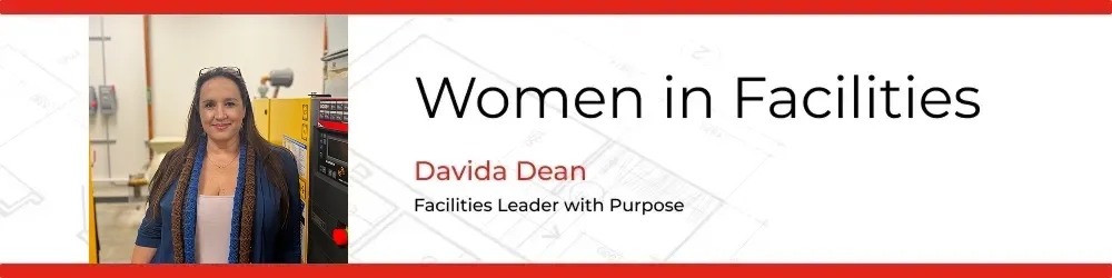 The Woman Who Keeps the Building Working