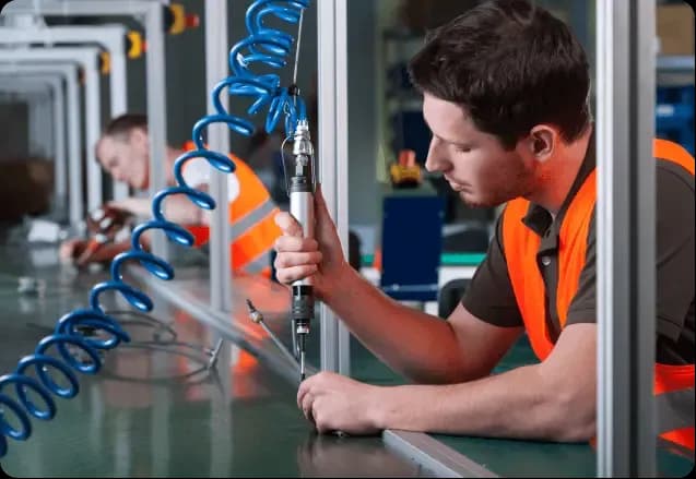 Facility Management App for Manufacturing