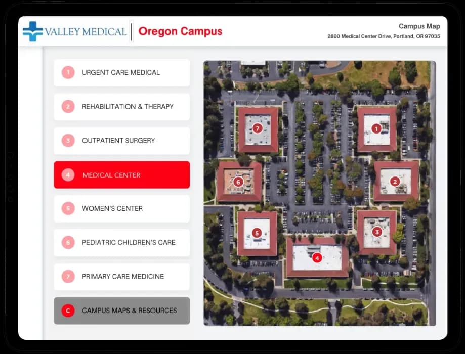 Global search across campuses