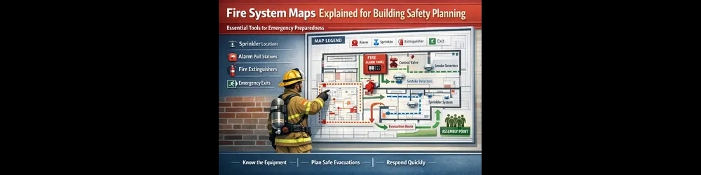 Fire System Maps Explained for Building Safety Planning
