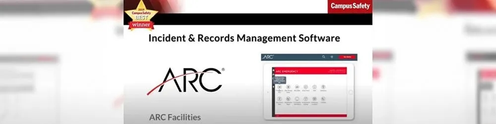 ARC Facilities App Wins 2019 Campus Safety BEST Award