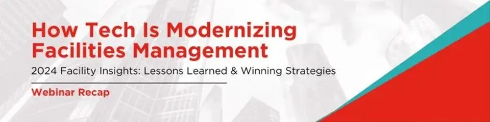 How Tech Is Modernizing Facilities Management