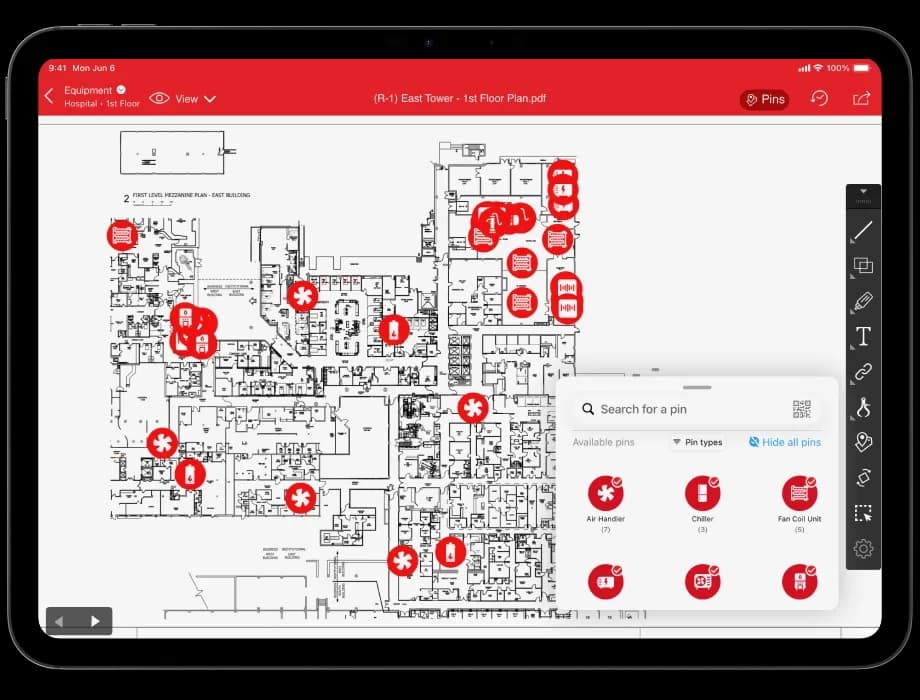 Field-Verified Equipment Maps