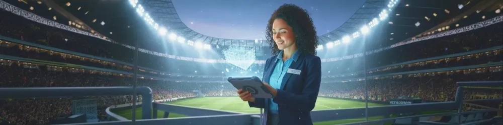 Stadiums Run On More Than Steel & Systems