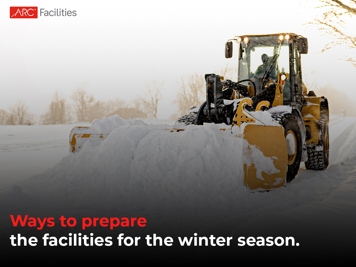 Ways to prepare the facilities for the winter season.