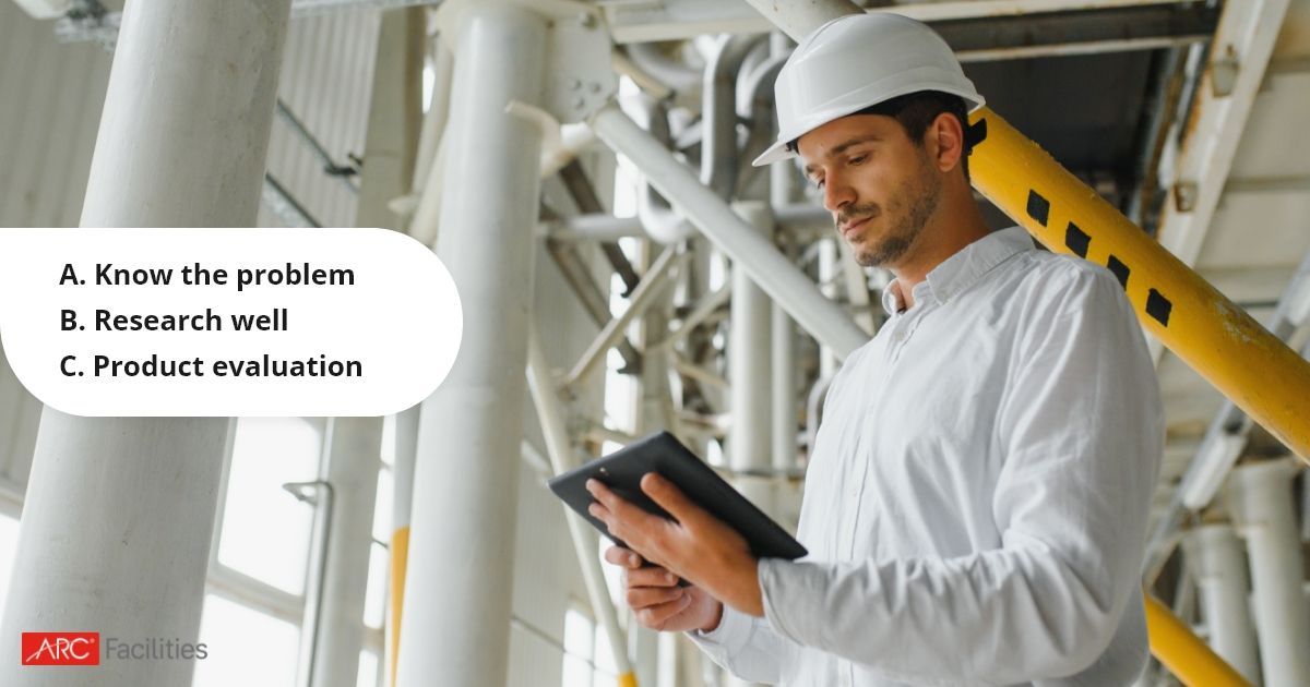 Facilities management technology