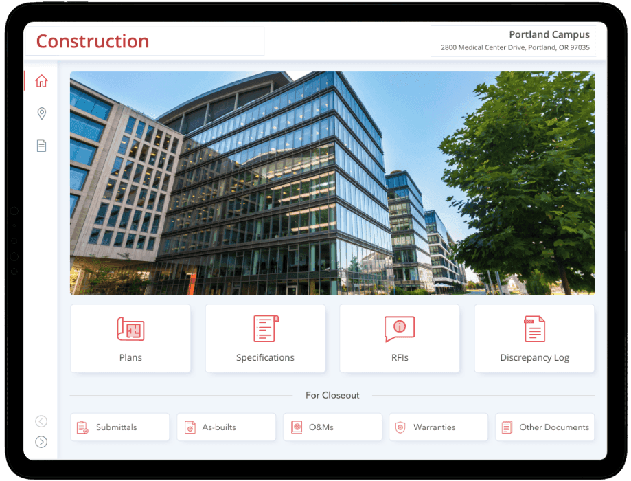 Closeout Package at End of Project