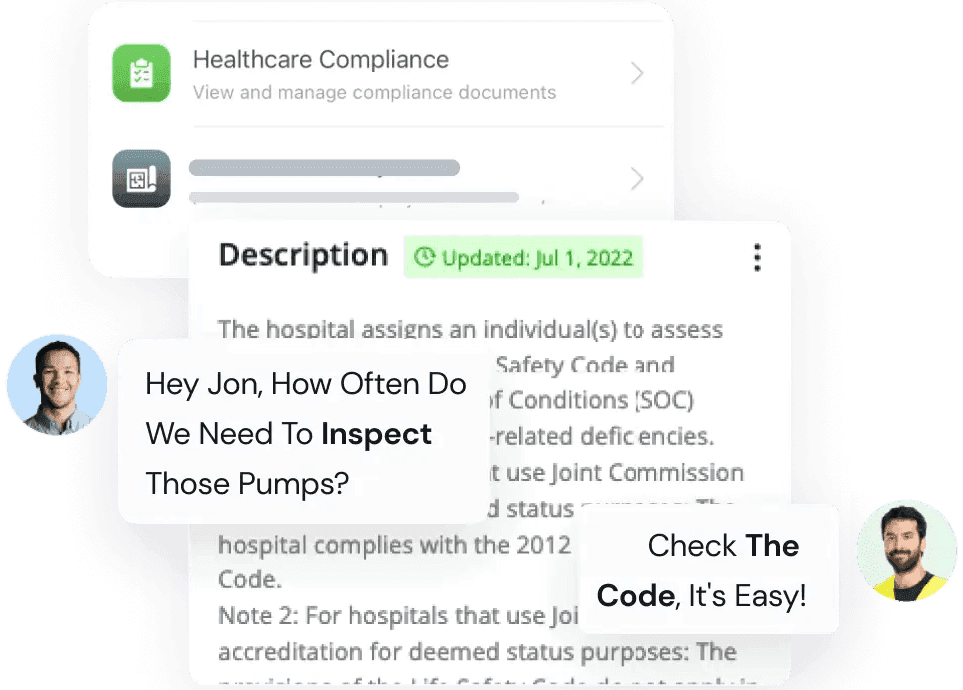 Life Safety Compliance Software