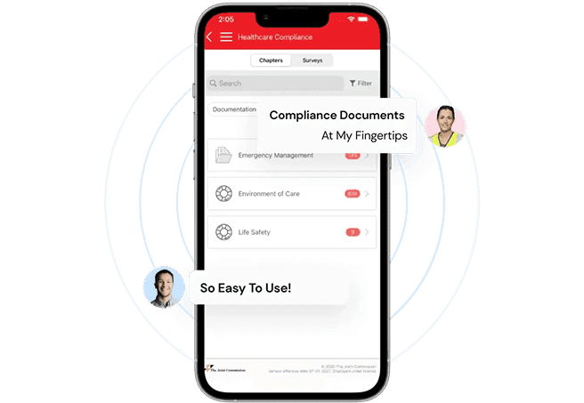 Healthcare Compliance Management Tool
