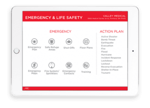 Health Compliance Facilities Dashboard