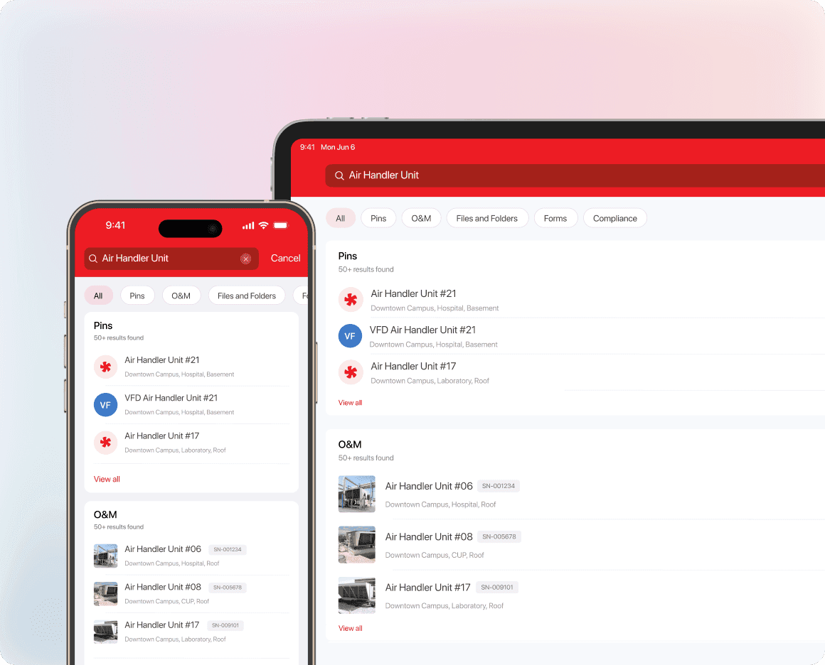 Connect with Facility Management Team
